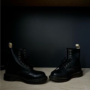 Dr. Martens Black Ankle Boots
